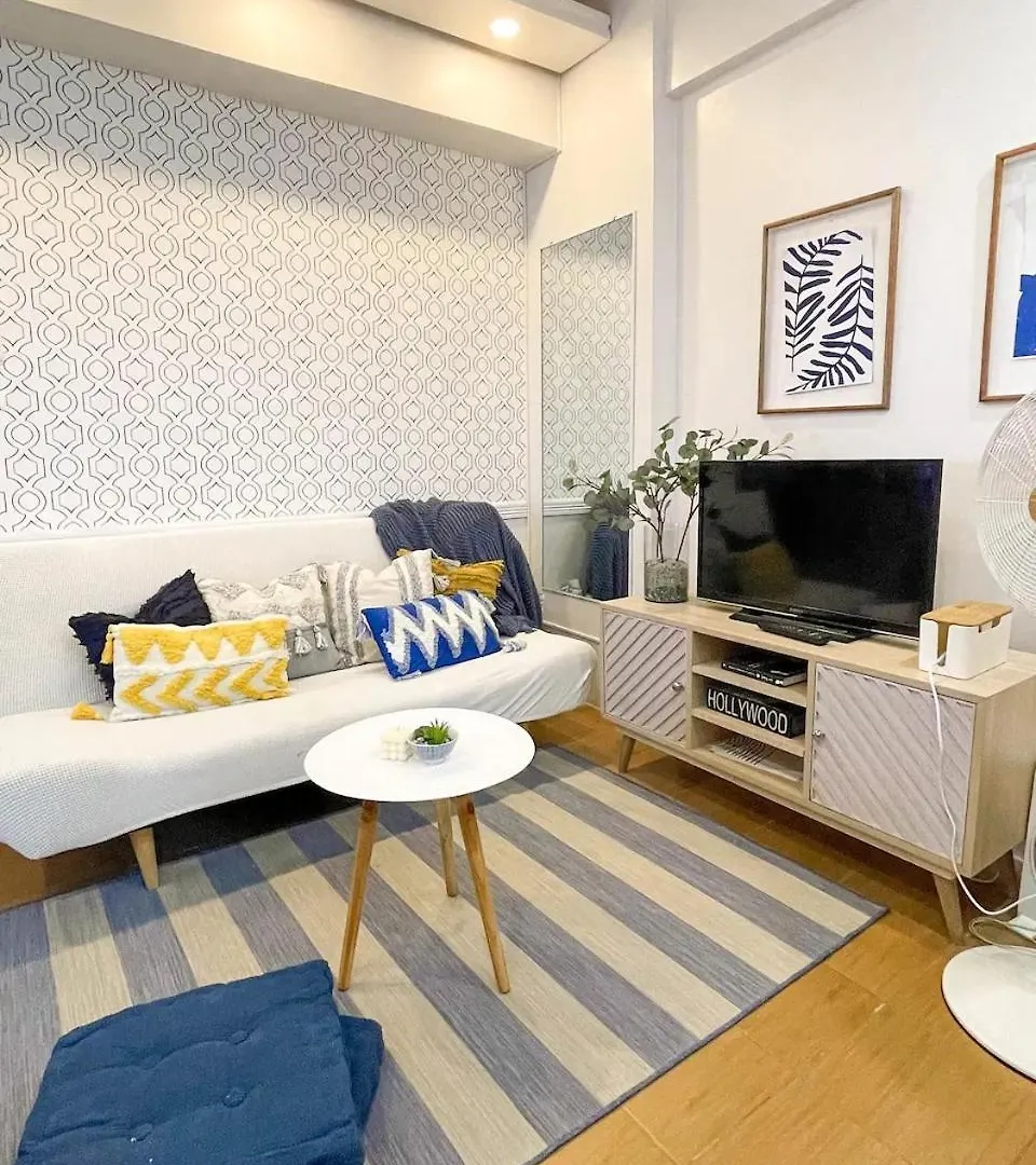 Apartman Cozy Condo Mandaluyong With Wifi & Near Train Station Manila