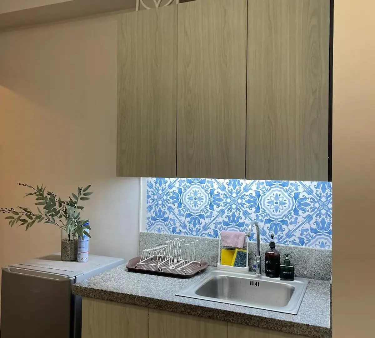 Apartment Cozy Condo Mandaluyong With Wifi & Near Train Station Manila