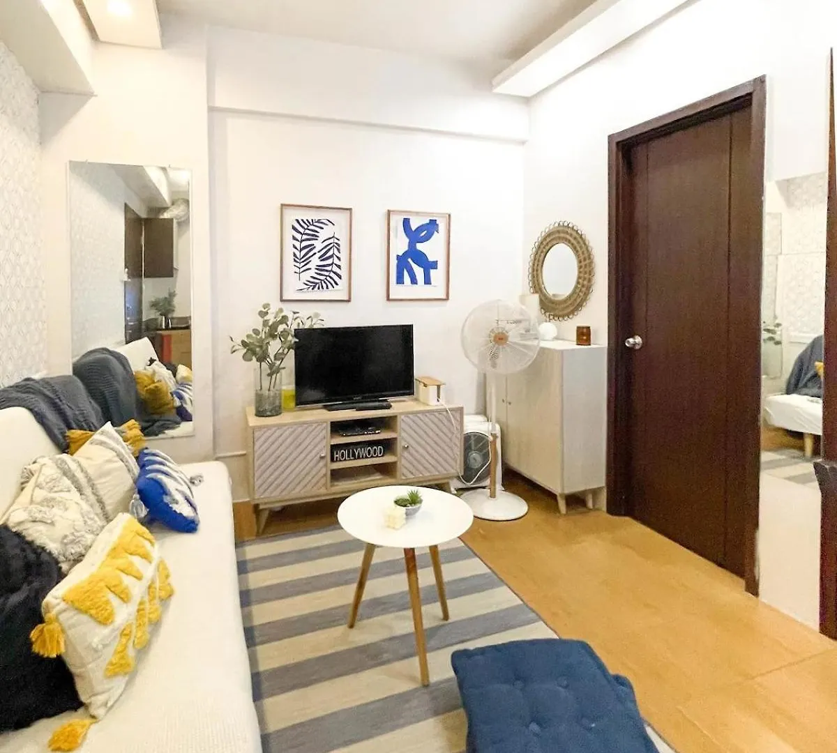 Cozy Condo Mandaluyong With Wifi & Near Train Station Manila